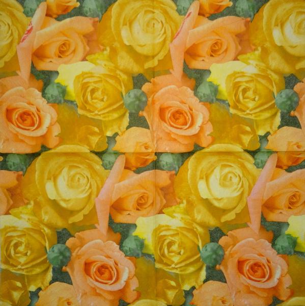 400 Rosen - 3-lagig
